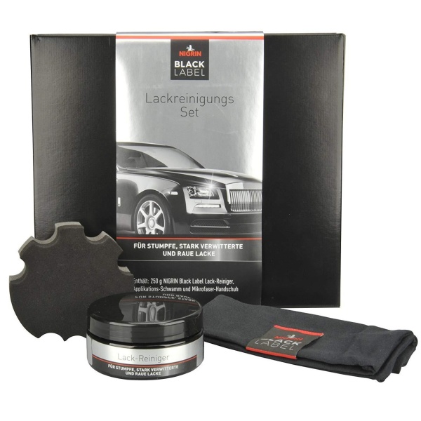 Nigrin Black Label Set Curatat Vopsea / Lac Auto 72054